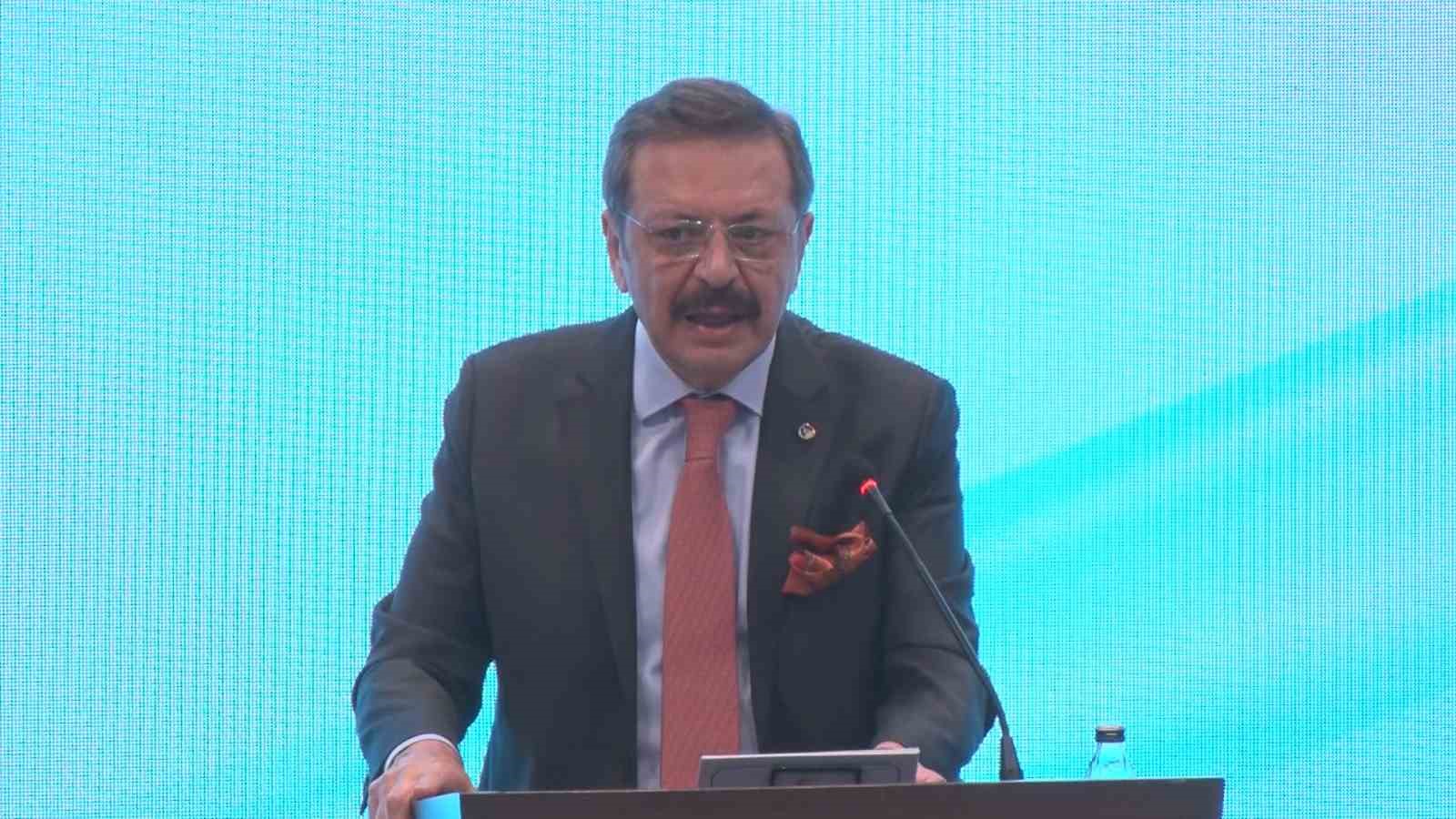 Cumhurbaşkanı Yardımcısı Yılmaz: “Türkiye ekonomisi küresel ve bölgesel zorluklara rağmen olumsuzlukların üstesinden gelmiş ve gelmeye devam etmektedir”
