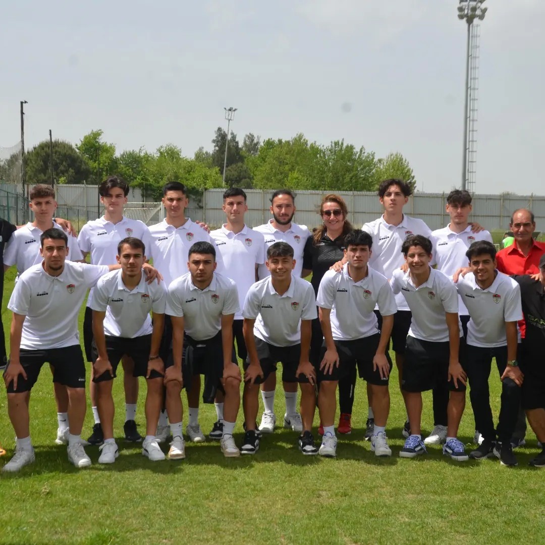 Manisaspor U18 takımından Türkiye Şampiyonasına güzel başlangıç
