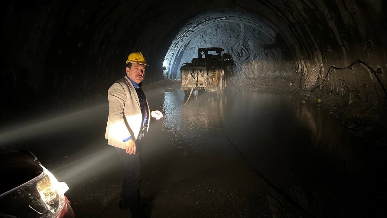 Zonguldak-Filyos tünellerindeki çalışmalar aralıksız sürüyor
