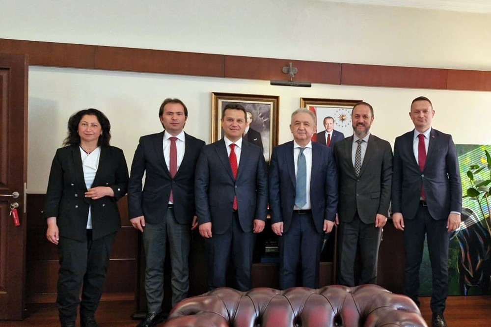Kastamonu Üniversitesi ile Karaganda Buketov Üniversitesi arasında iş birliği protokolü imzalandı
