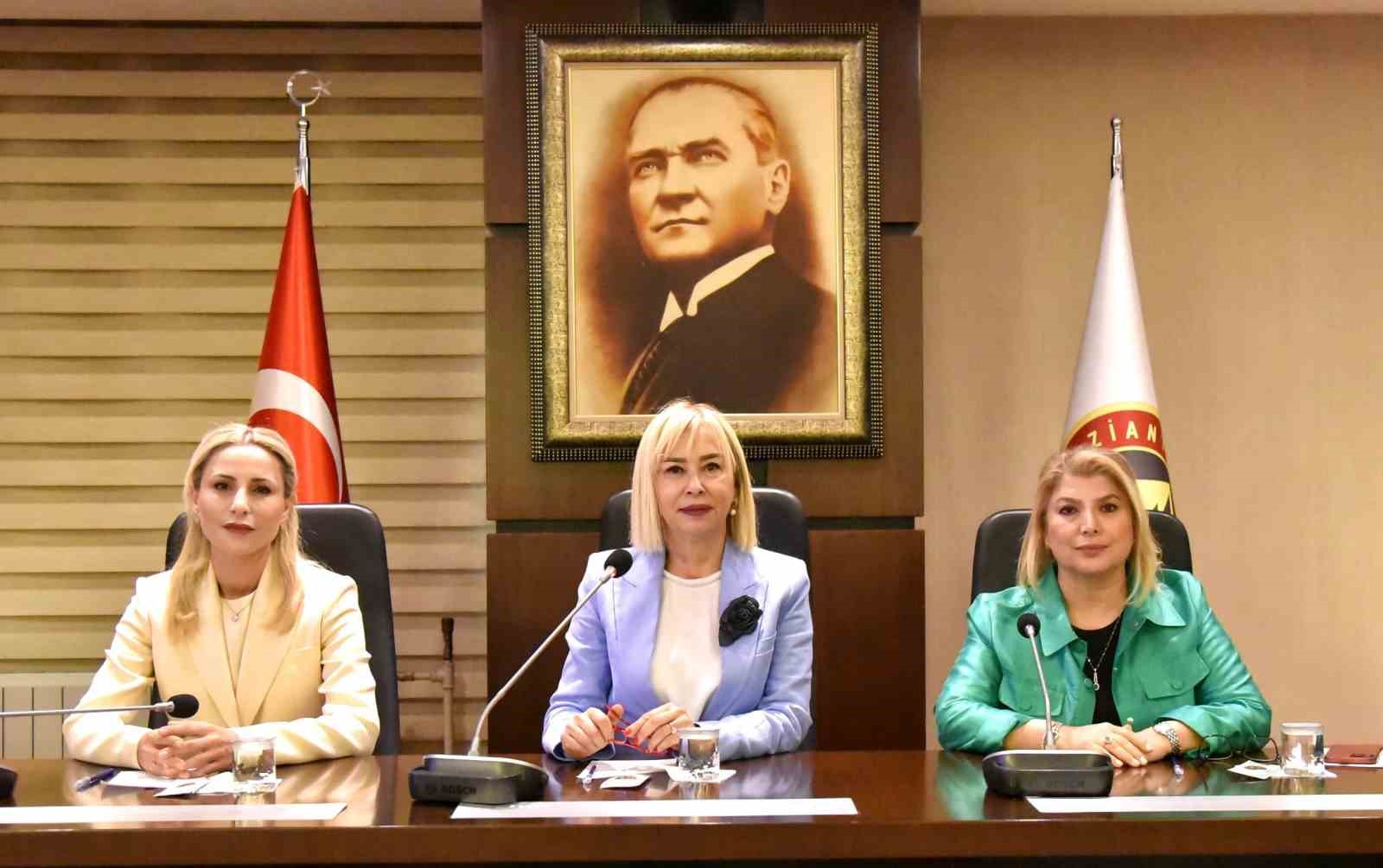 TOBB Gaziantep KGK 2023-2027 dönemi ilk meclis toplantısı yapıldı
