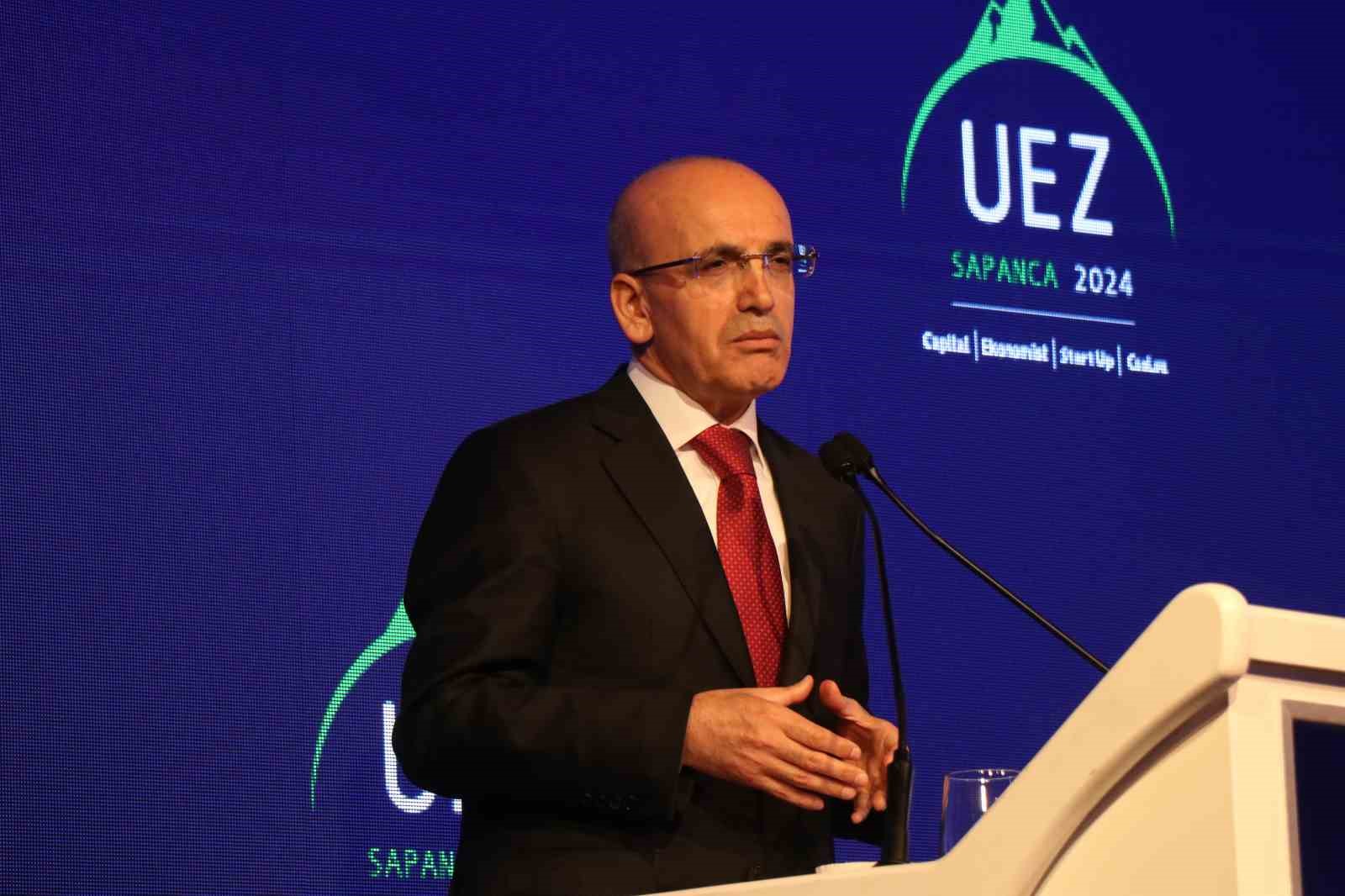 Bakan Şimşek: "Bu sene yüksek gelirli ülkeler grubuna girme ihtimalimiz var"