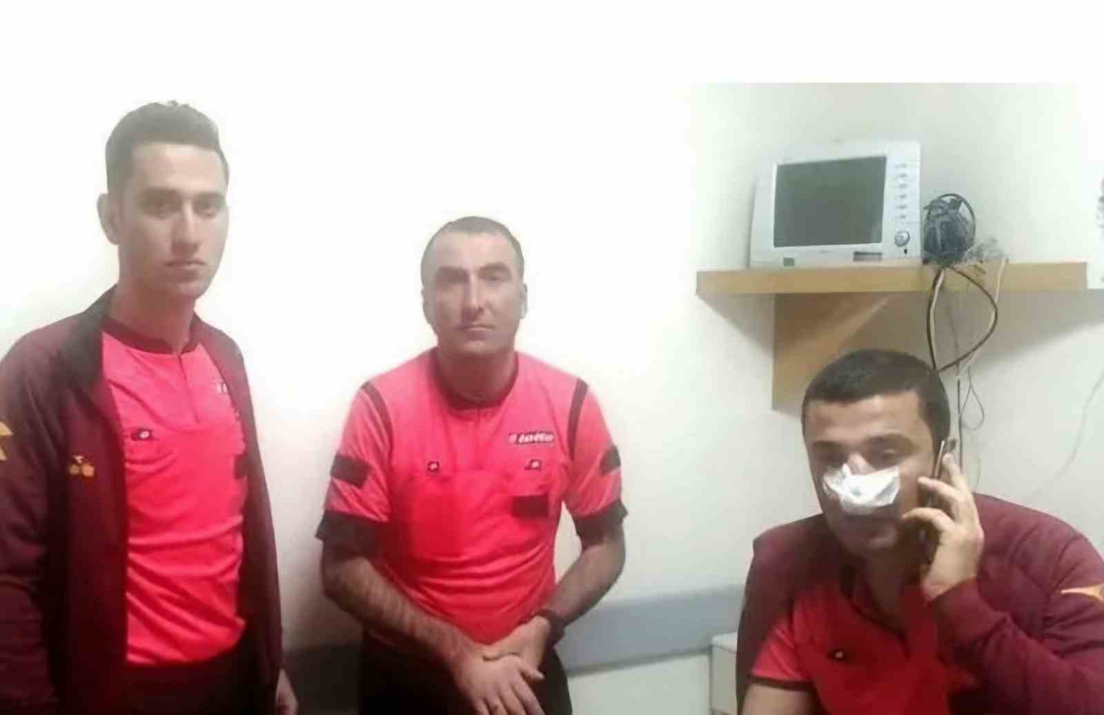 Hakem Mahmut Selçuk’a saldıran 4 sanığa ceza yağdı
