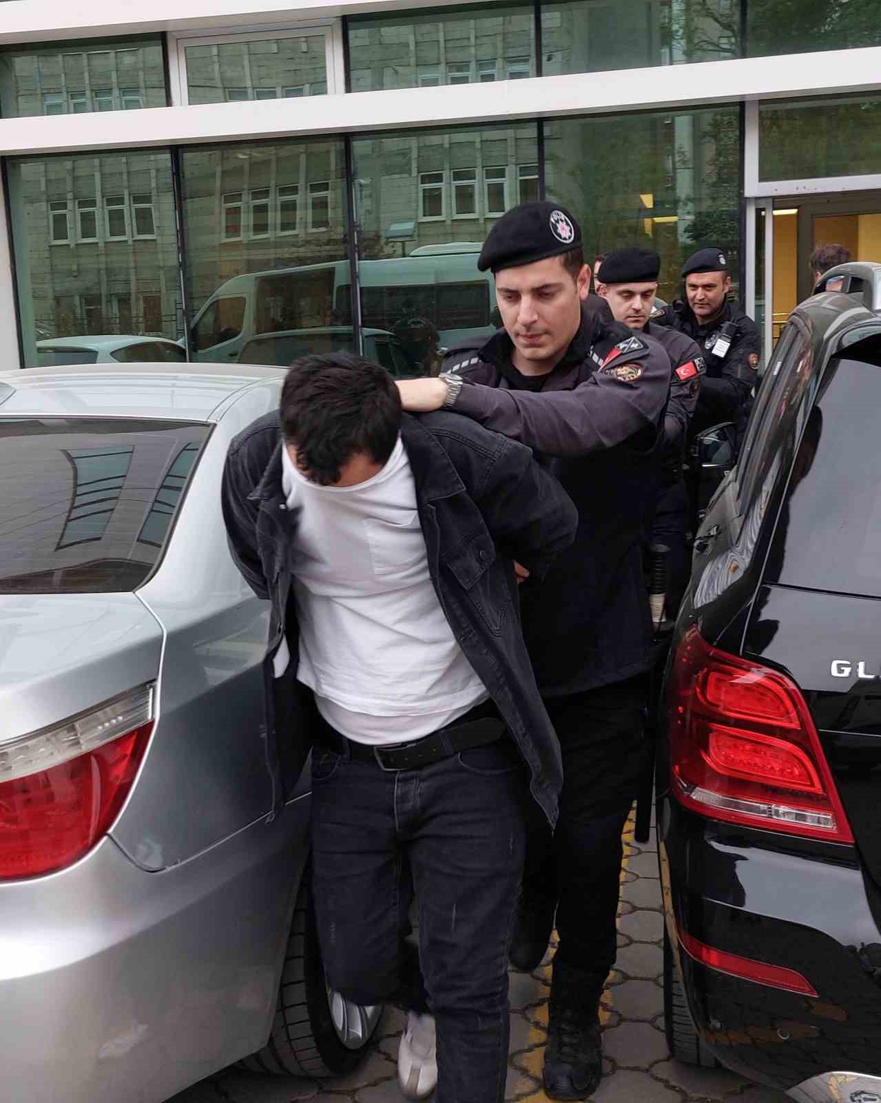 Samsun’da uyuşturucu operasyonunda 5 kişi tutuklandı
