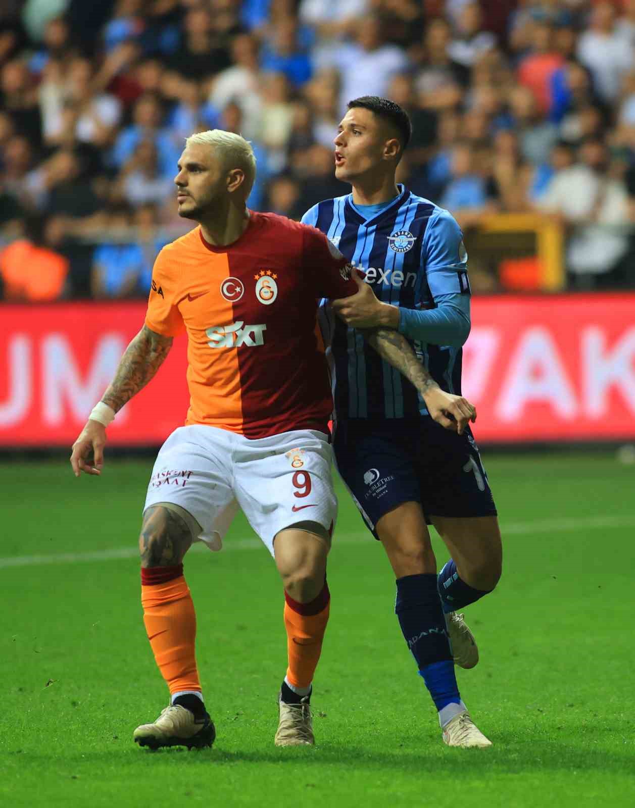 Trendyol Süper Lig: Y. Adana Demirspor: 0 - Galatasaray: 3 (Maç sonucu)
