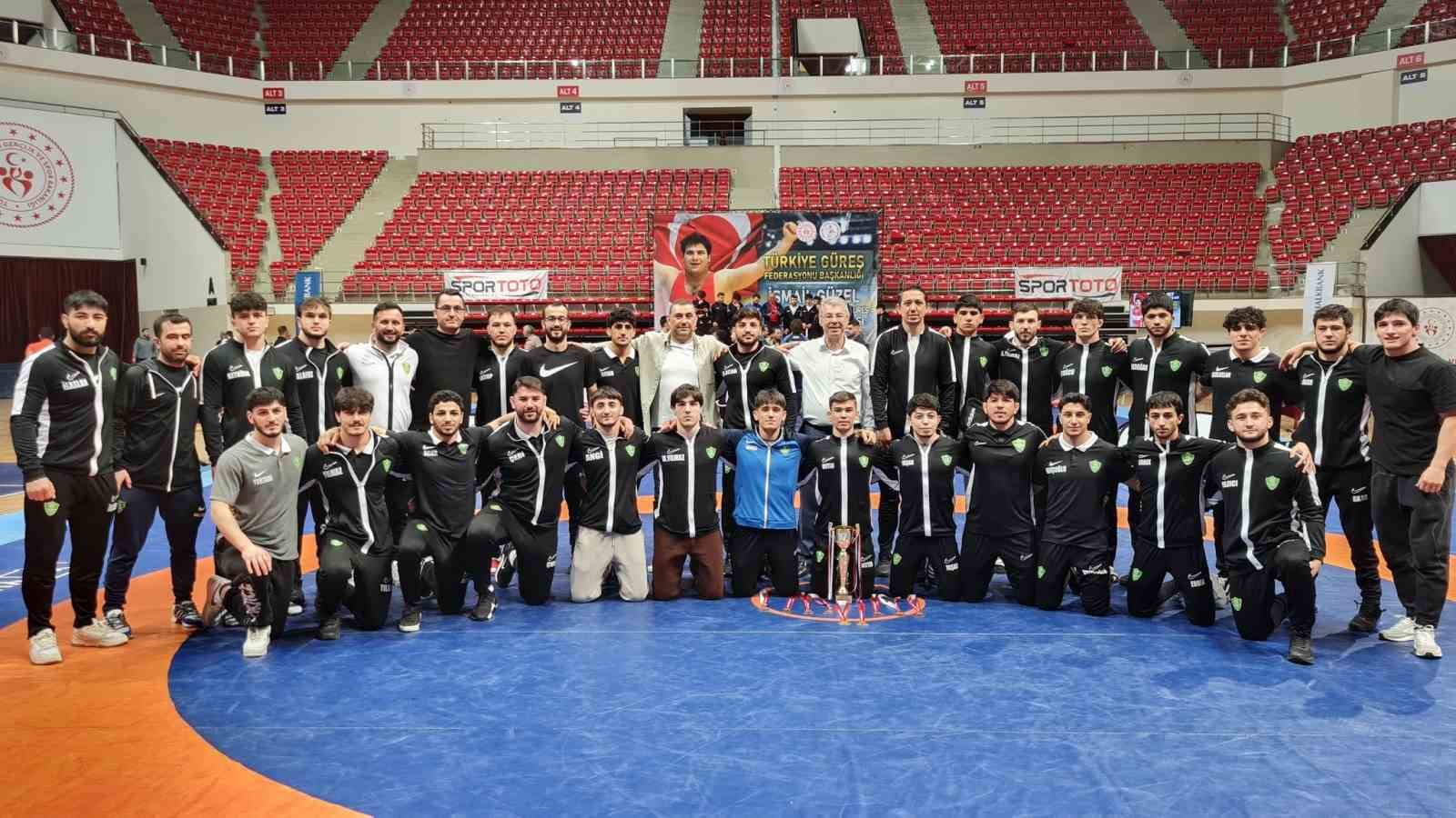 Kayseri Şeker Spor Kulübü, Türkiye Şampiyonu oldu
