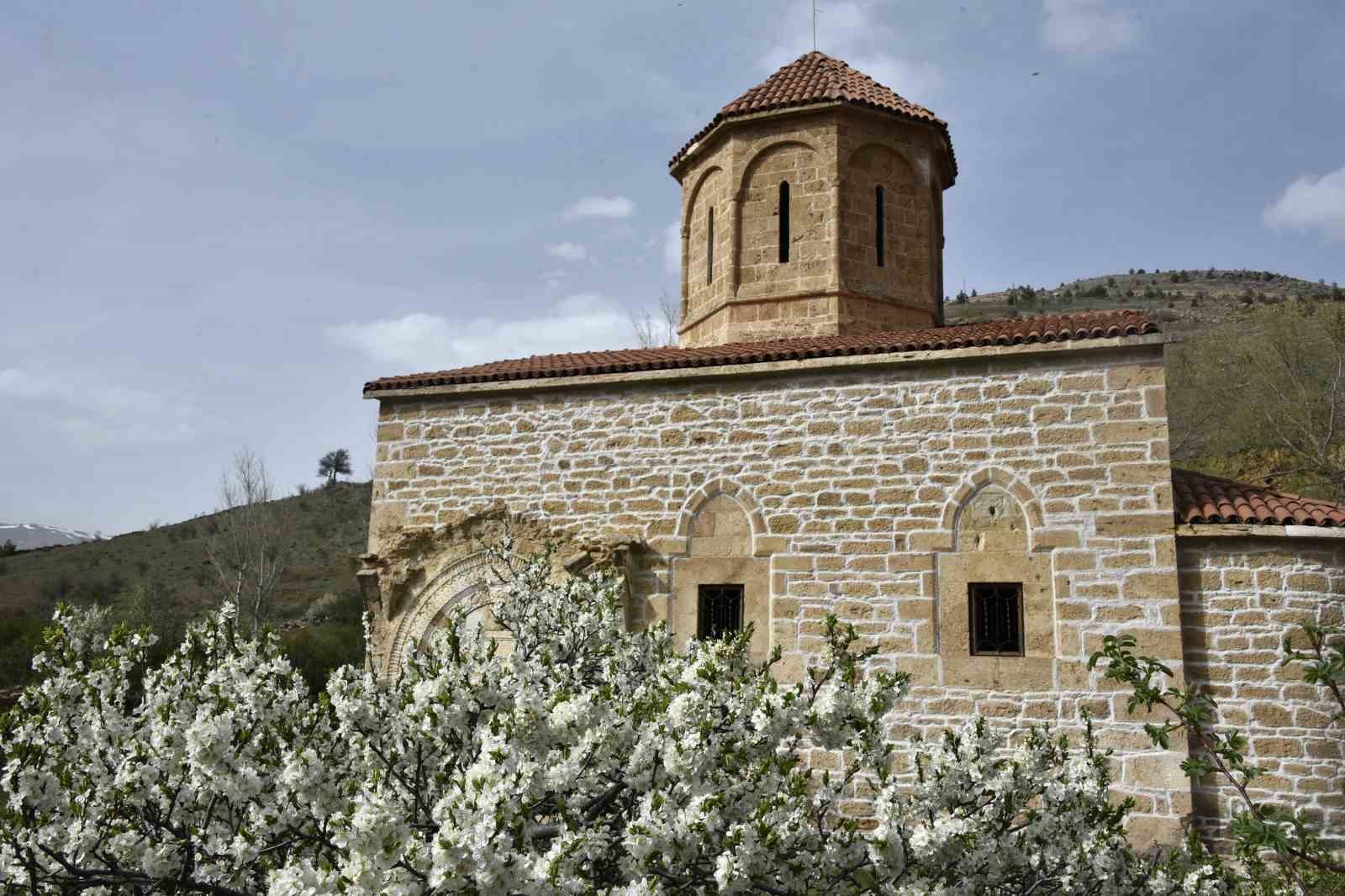 Gümüşhane’deki İmera Manastırı tarihi dokusuna kavuştu
