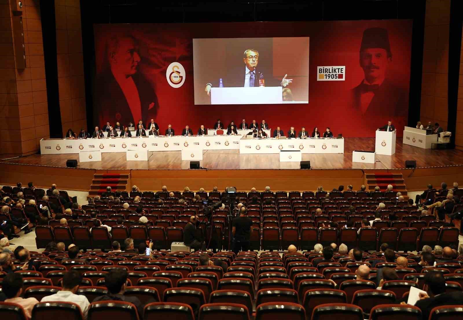 Galatasaray Yıllık Olağan Bütçe Toplantısı başladı