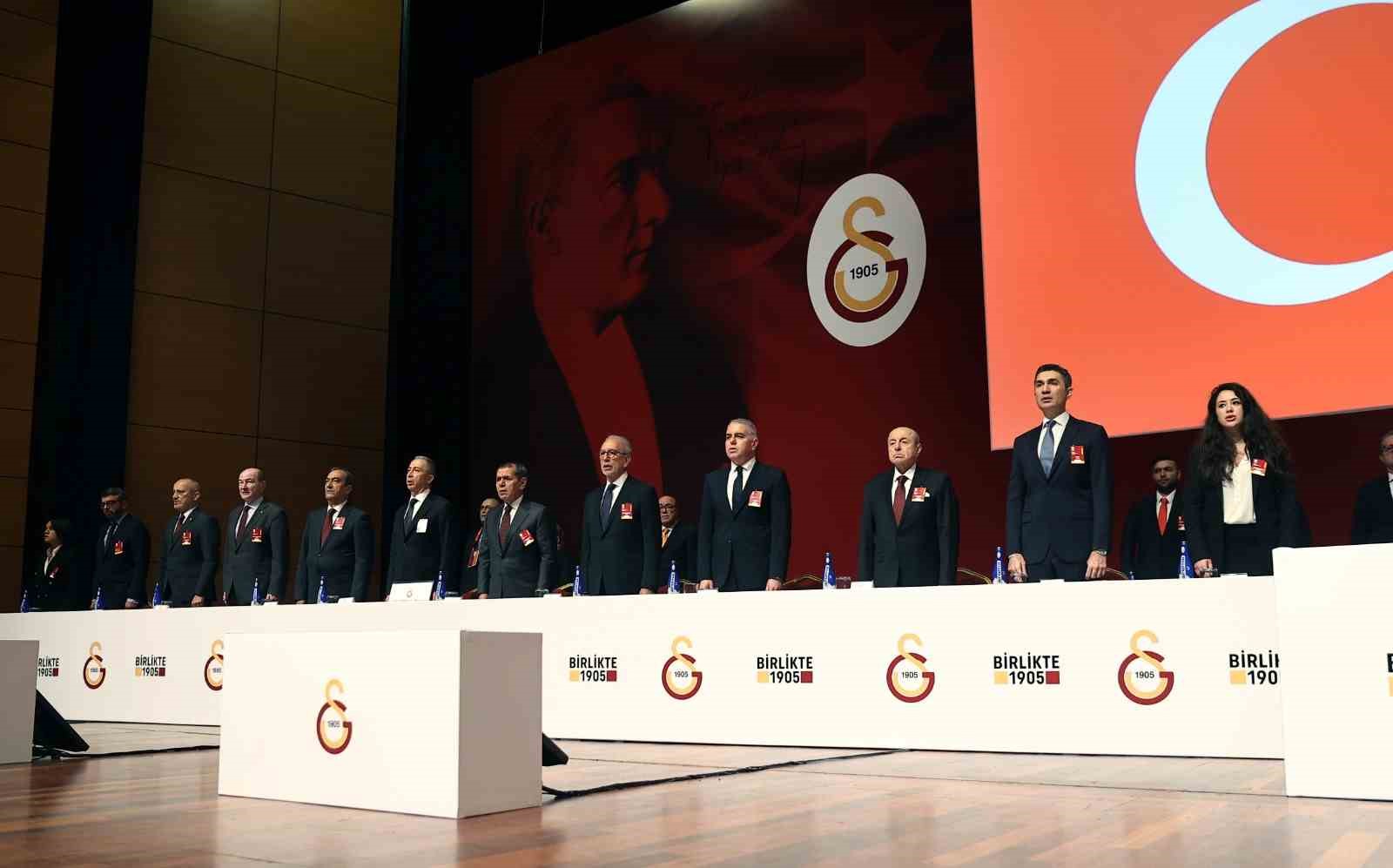 Galatasaray Yıllık Olağan Bütçe Toplantısı başladı
