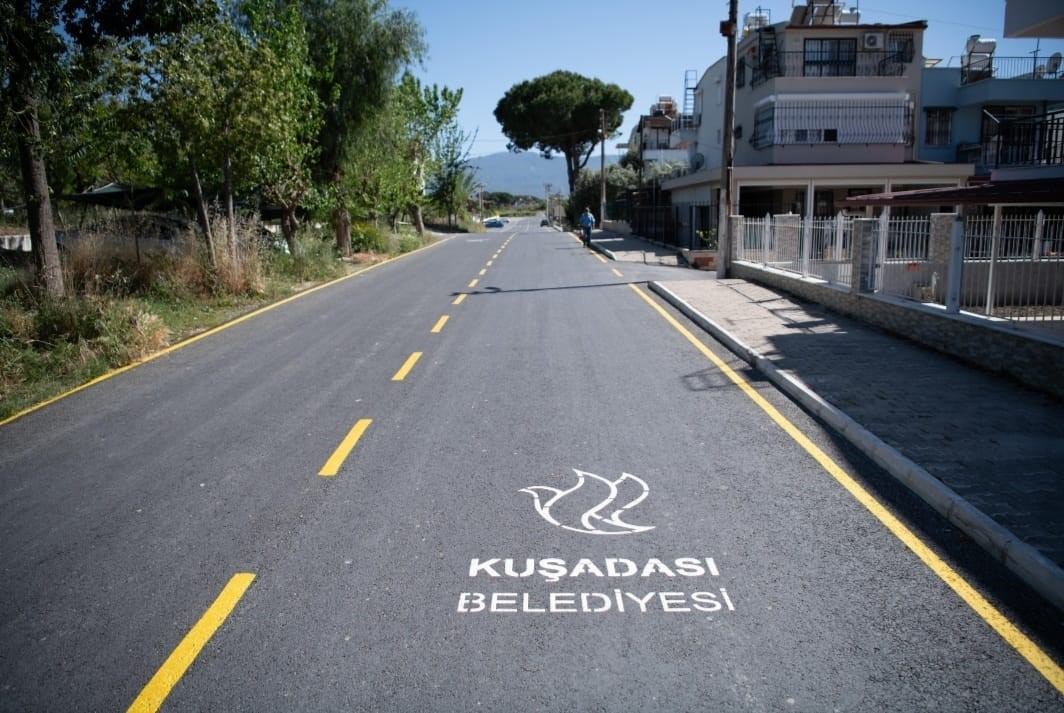 Karaova Mahallesi’nde yollar konforlu ve güvenli hale getiriliyor
