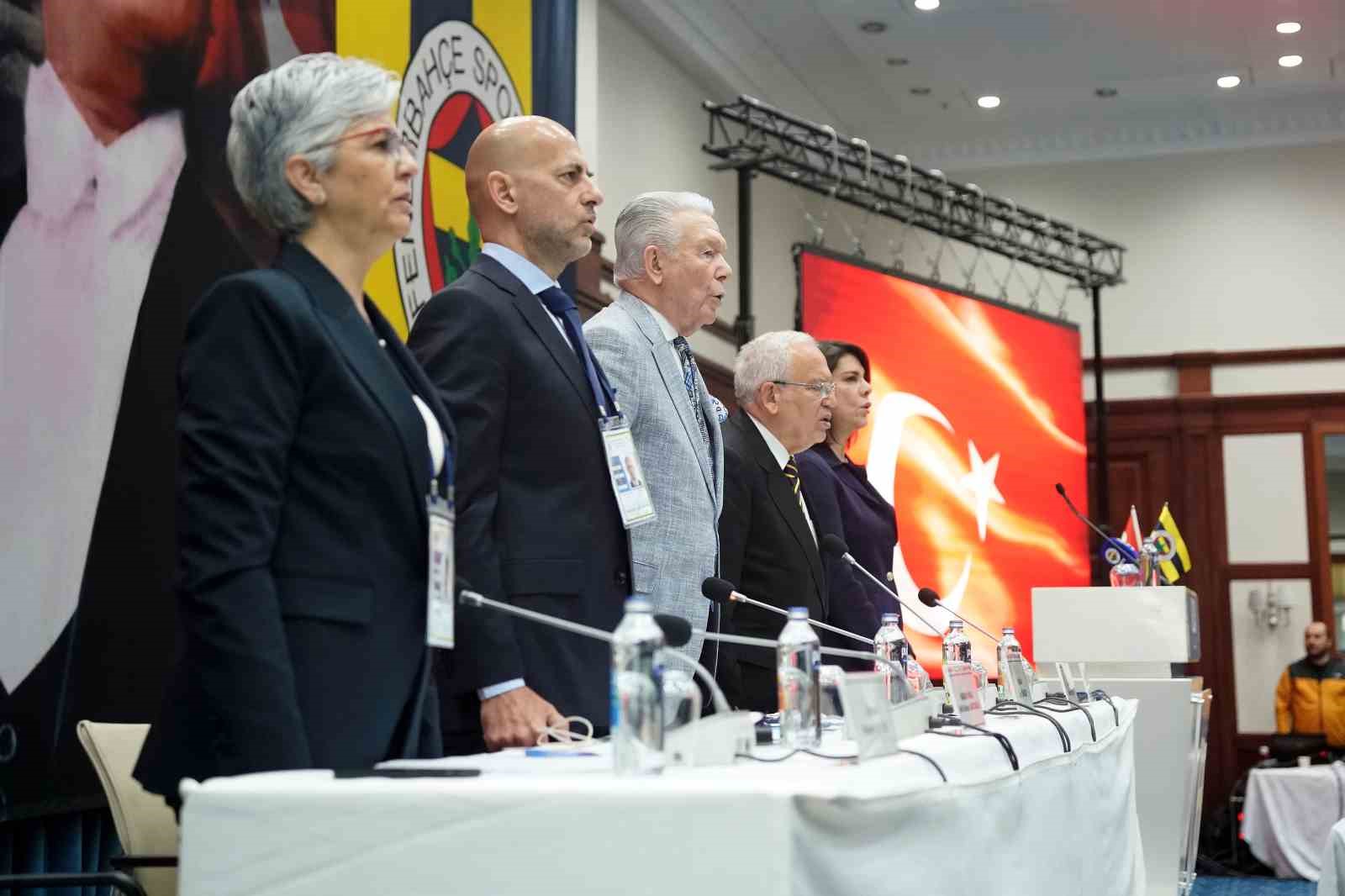 Fenerbahçe’de seçimli Yüksek Divan Kurulu toplantısı başladı

