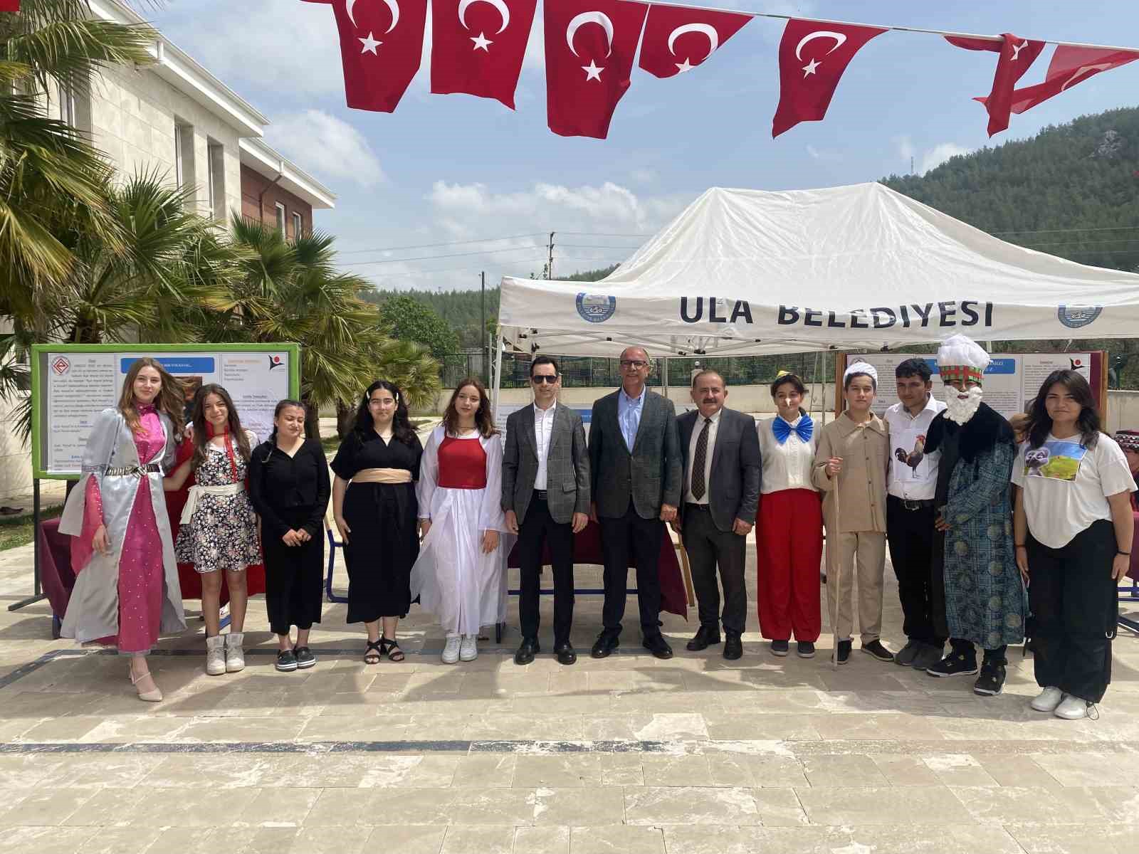 Ula Hüseyin Ercan Ermaş Anadolu Lisesi öğrencilerinden Bilim Fuarı
