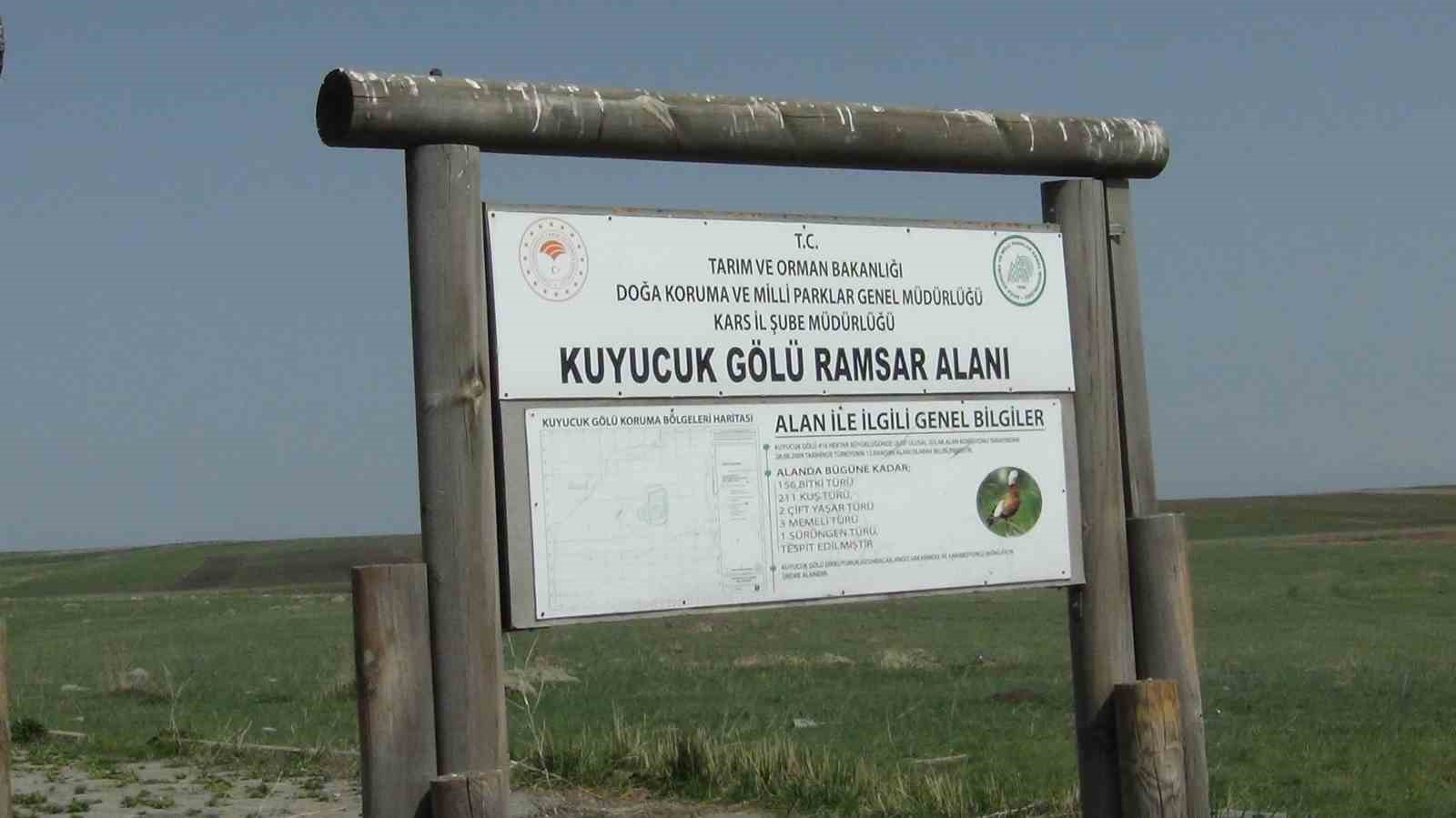 Türkiye’nin 13. Ramsar alanıydı çöle döndü
