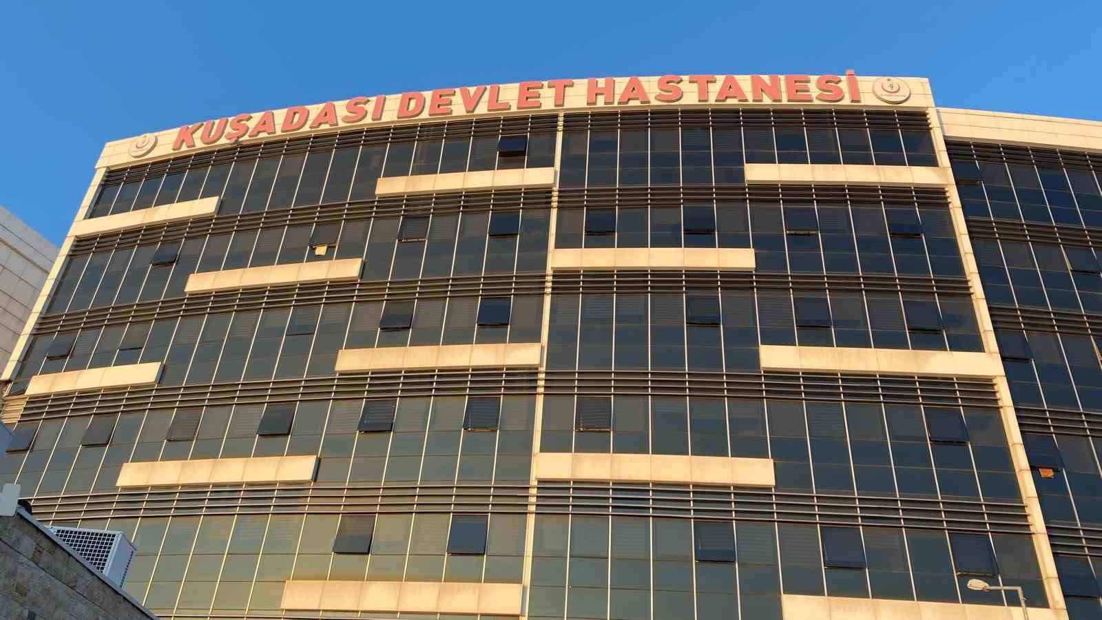 Kuşadası Devlet Hastanesi’ne yeni tıbbi cihazlar bağışlandı
