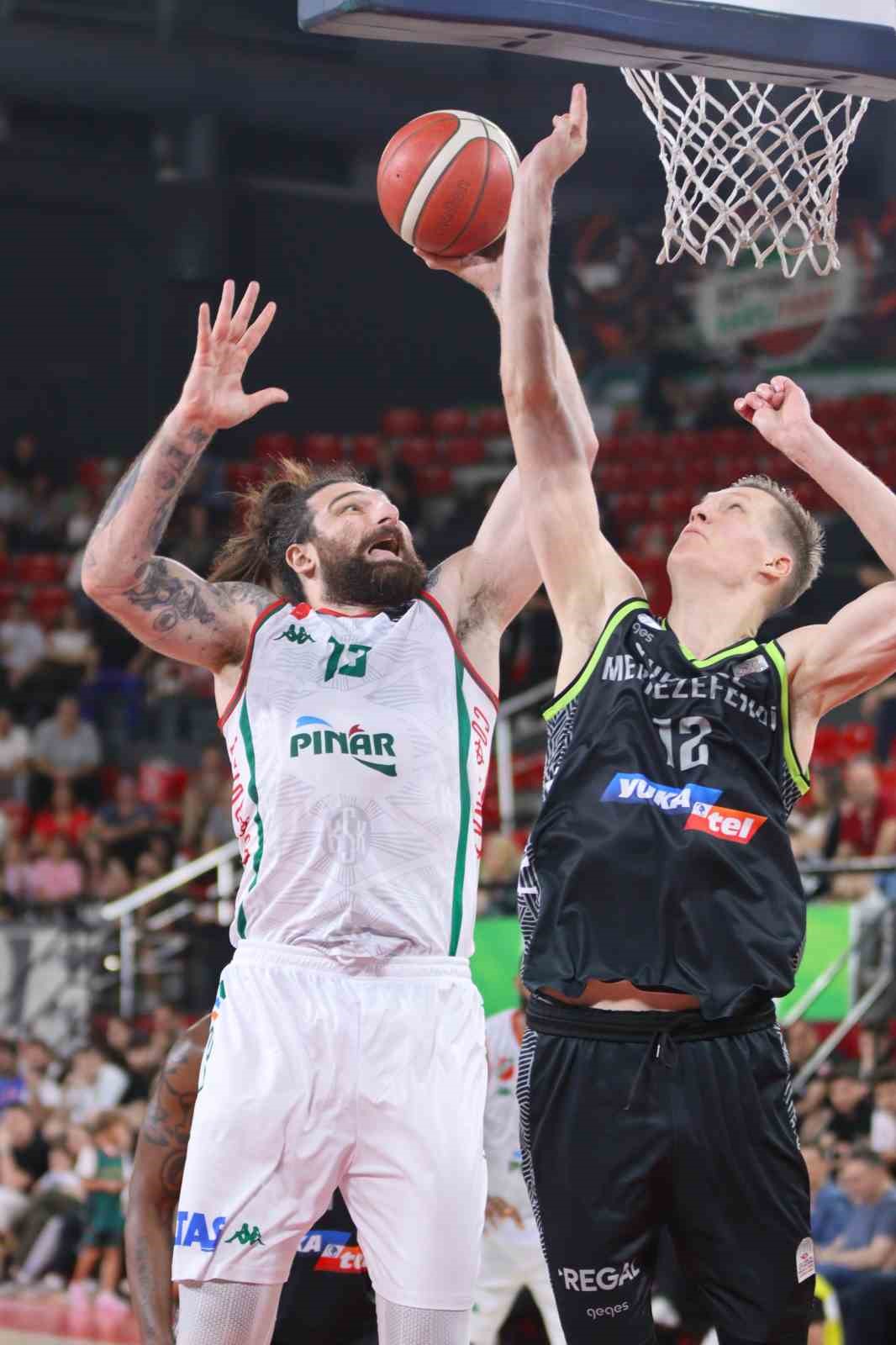 Basketbol Süper Ligi: P. Karşıyaka: 97 - Merkezefendi Basketbol: 73
