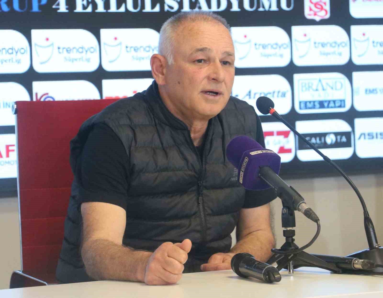Fahrudin Omerovic: - "Kalan maçlarda tüm riskleri alacağız"
