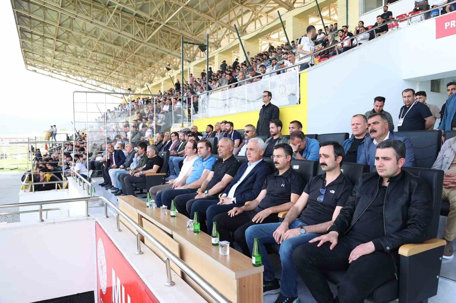 TFF 3. Lig: 1984 Muşspor: 1 - Çankaya FK: 1
