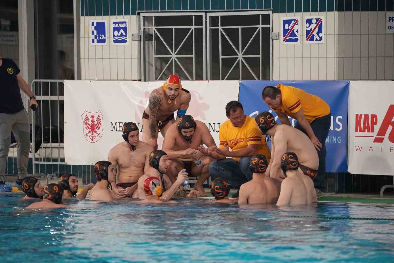 Galatasaray Sutopu Takımı, Avrupa’da şampiyon oldu 