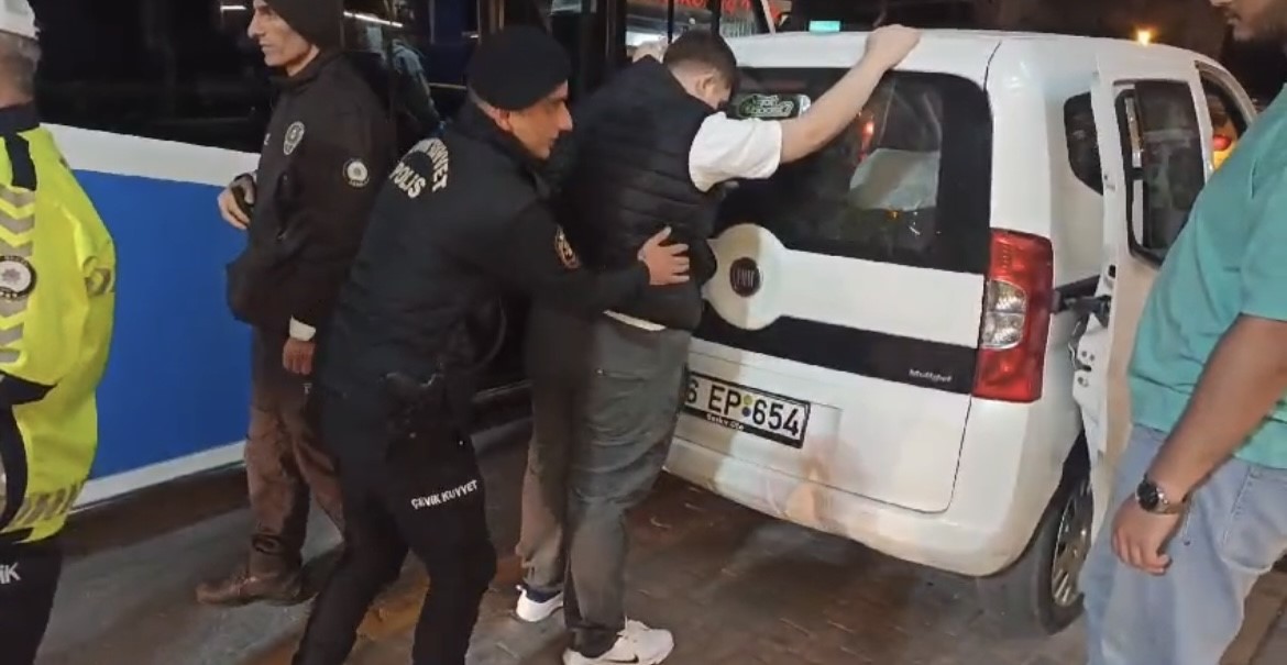 Bursa’da ‘huzur’ denetimi hız kesmedi: 5 şüpheli yakalandı
