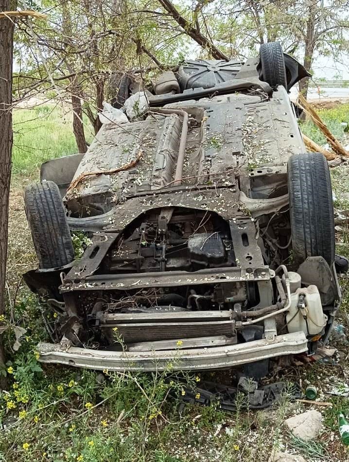 Denizli&rsquo;den Mersin&rsquo;e cenazeye giden aile Konya&rsquo;da kaza yaptı: 1&rsquo;i ağır 4 yaralı
