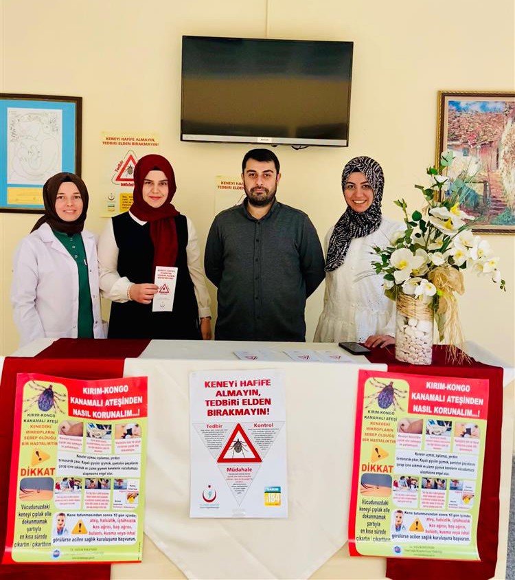 Sungurlu’da KKKA eğitim semineri düzenlendi