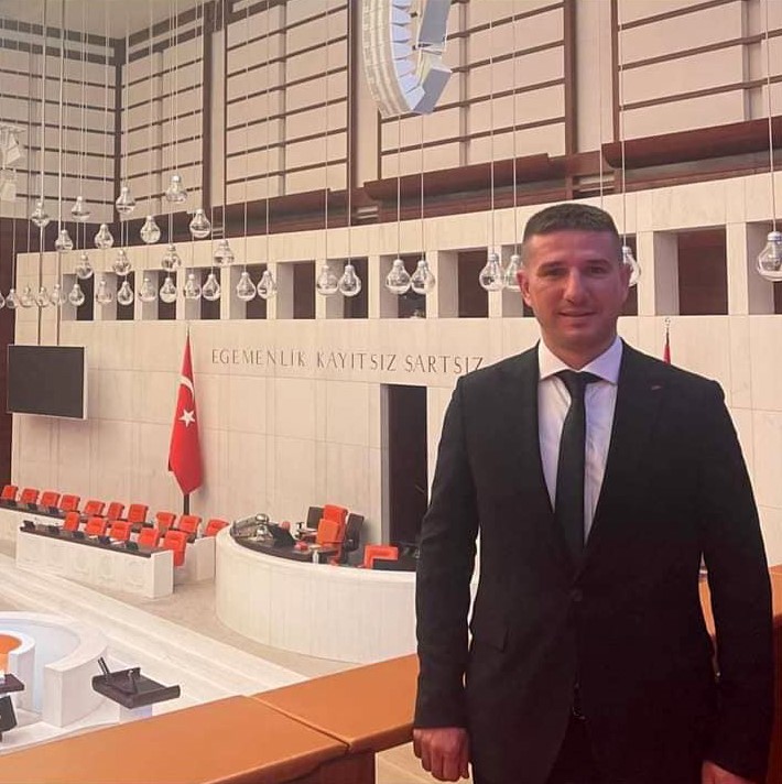 Eski AK Parti Altınordu İlçe Başkanı Cihan Erken, son yolculuğuna uğurlandı
