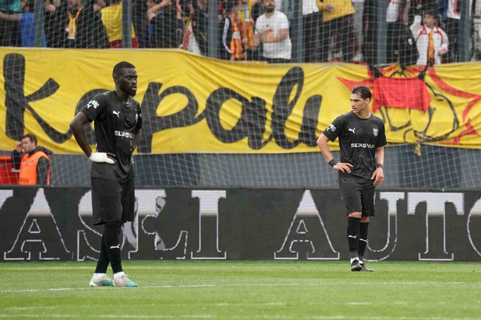 Trendyol S&uuml;per Lig: Pendikspor: 1 - Kayserispor:1 (İlk yarı)
