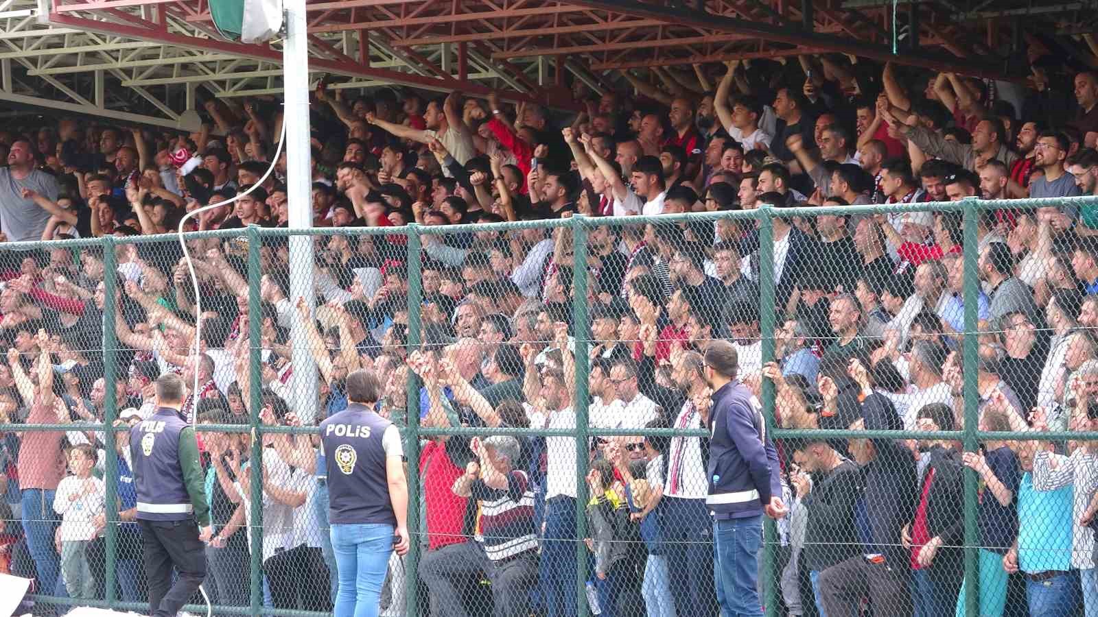 Yozgat Belediyesi Bozokspor, 3. Lig’e yükseldi
