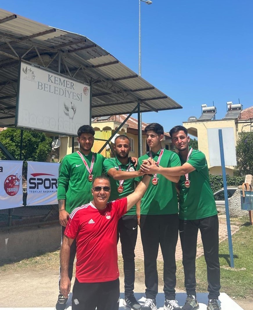 Toroslar Belediyesi Bocce Takımı Türkiye Şampiyonu oldu
