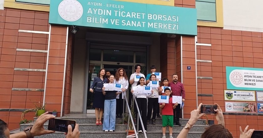 BİLSEM &ouml;ğrencileri Zeka Oyunları Yarışması&rsquo;nda Aydın&rsquo;ı temsil edecek
