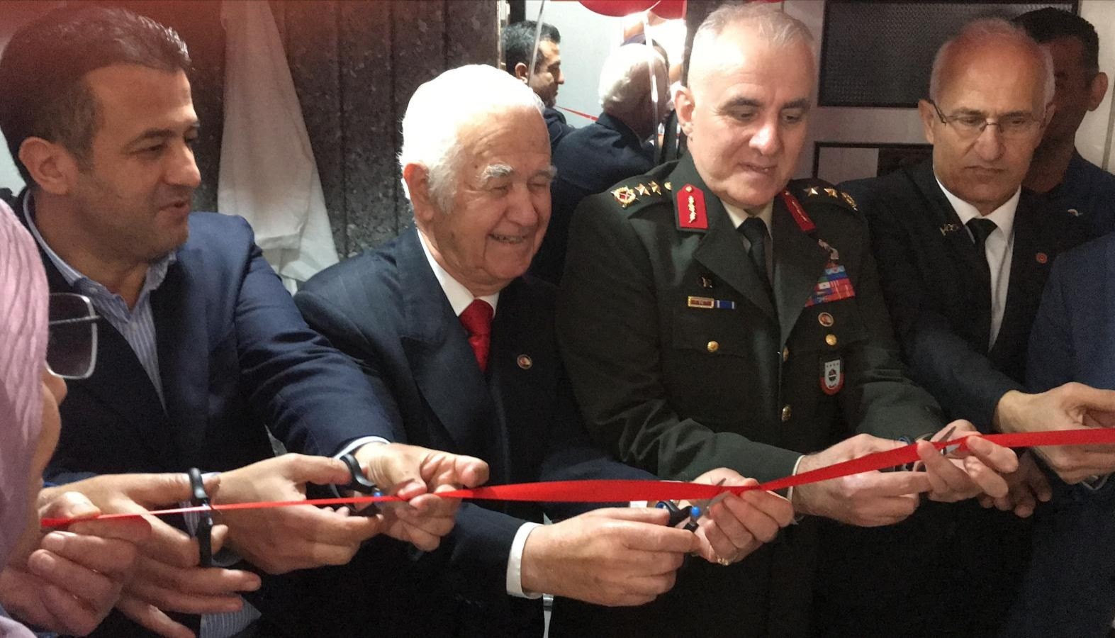TEMAD Samsun Şubesi yeni hizmet binası açıldı
