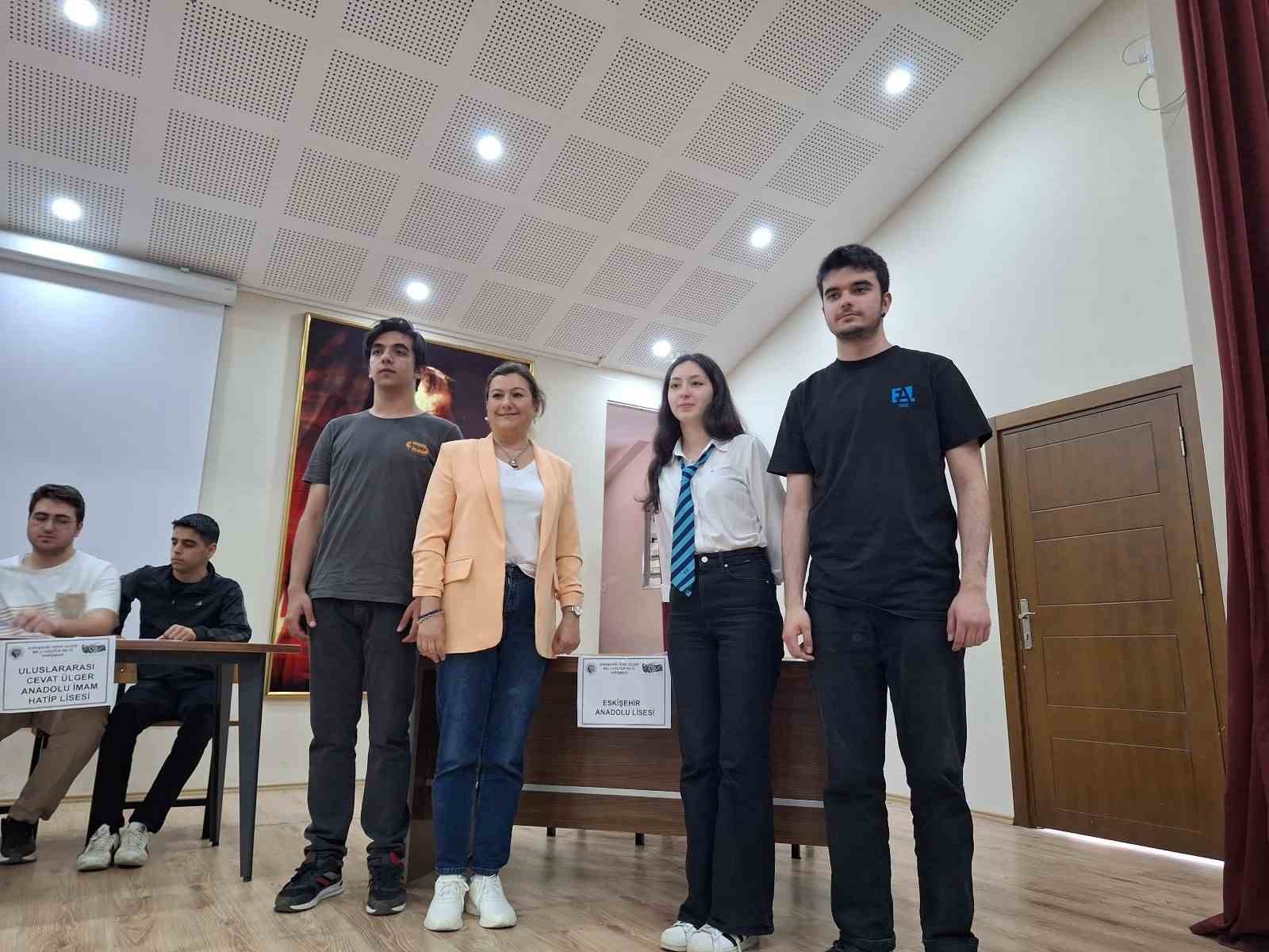 Liseler arası II. Milli K&uuml;lt&uuml;r Bilgi Yarışmasının ikinci turu yapıldı
