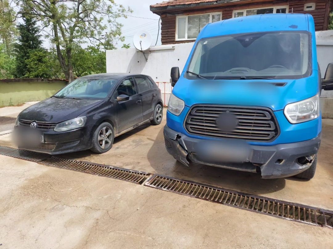 Kırklareli&rsquo;de 10 ara&ccedil;ta 21 ka&ccedil;ak g&ouml;&ccedil;men yakalandı
