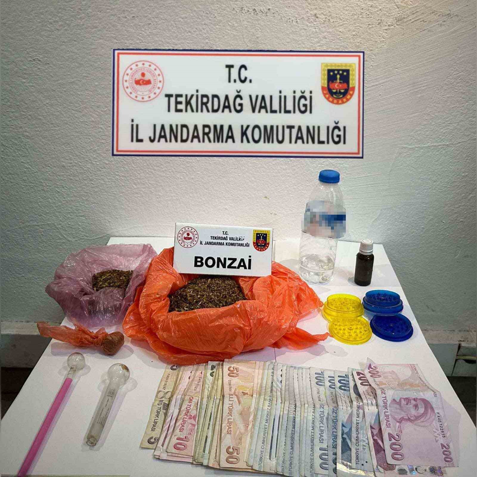 Tekirdağ&rsquo;da silah ve uyuşturucu operasyonunda 7 ş&uuml;pheli yakalandı
