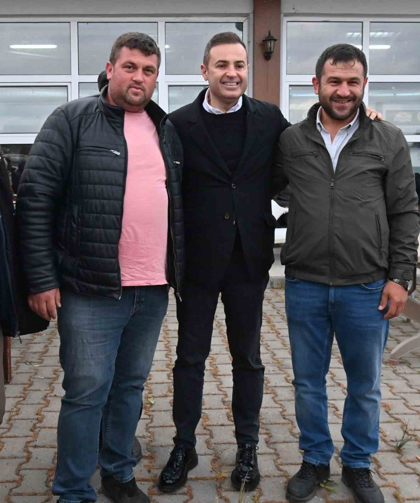 Başkan Akın, hayvan pazarının şartlarını iyileştirecek