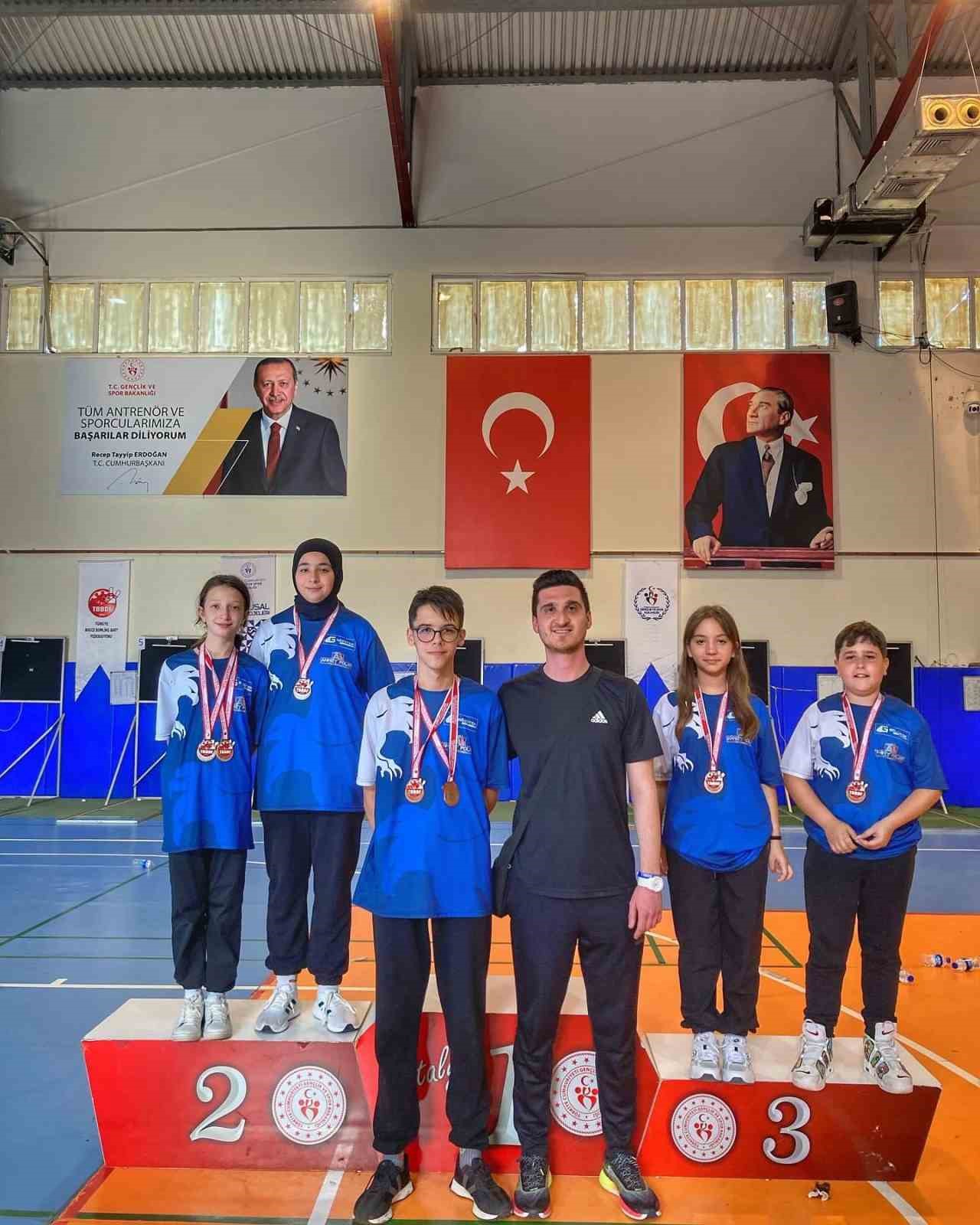 İznik’li dart sporcusu Toprak Aras milli takımda
