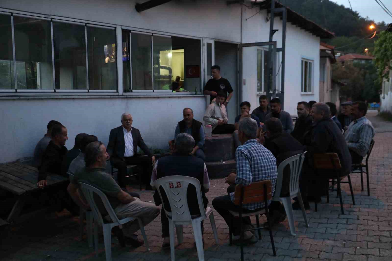 Başkan Deveciler hemşehrileri ile buluşmaya devam ediyor
