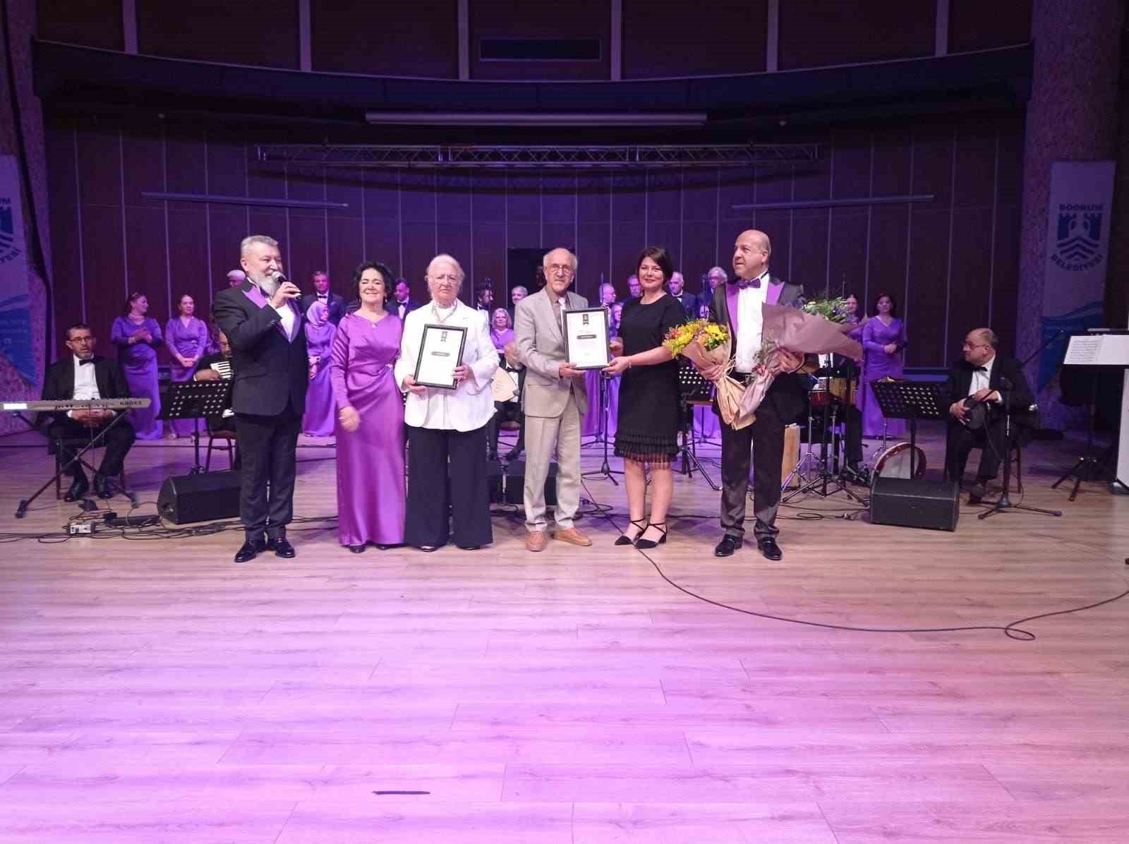 Balıkesir Türk Müziği Korosu Bodrum’da konser verdi
