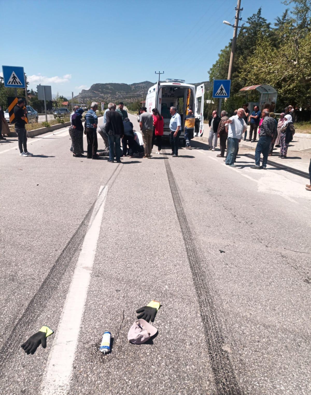 Burdur’da otomobilin çarptığı yaşlı adam hayatını kaybetti
