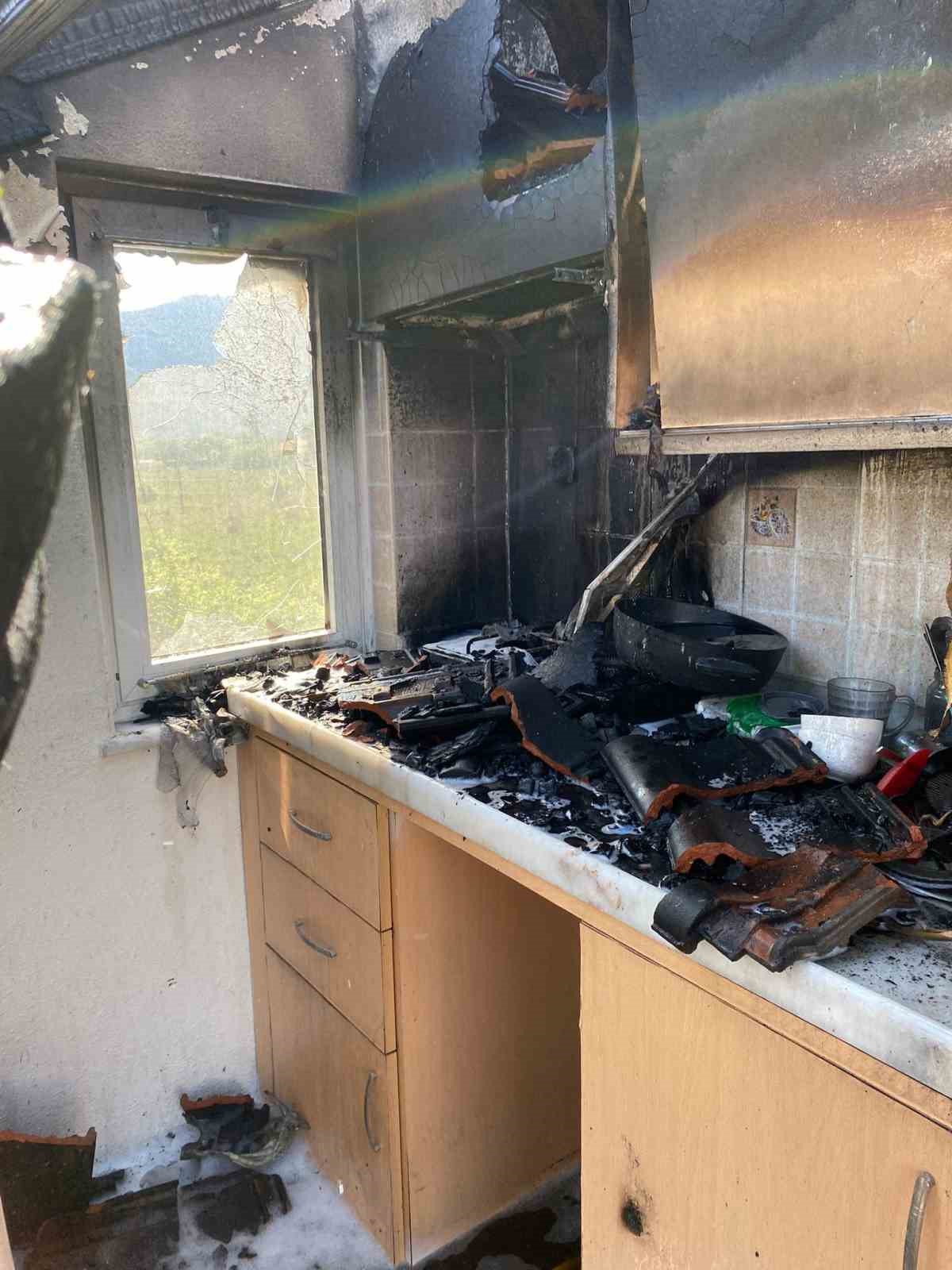 Dalyan’da otel yangını
