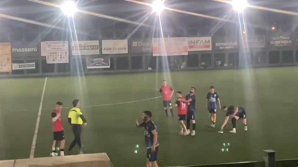 Futbol turnuvasında 3 kişiyi yaralayan şüpheli yakalandı
