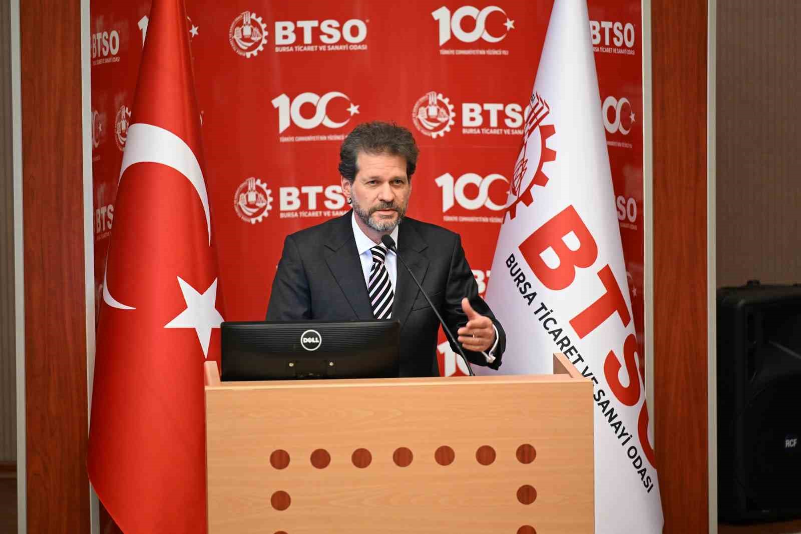 BTSO Başkan Yardımcısı C&uuml;neyt Şener: &ldquo;Kuzey Makedonya ile ticarette &ouml;nemli fırsatlara sahibiz&rdquo;
