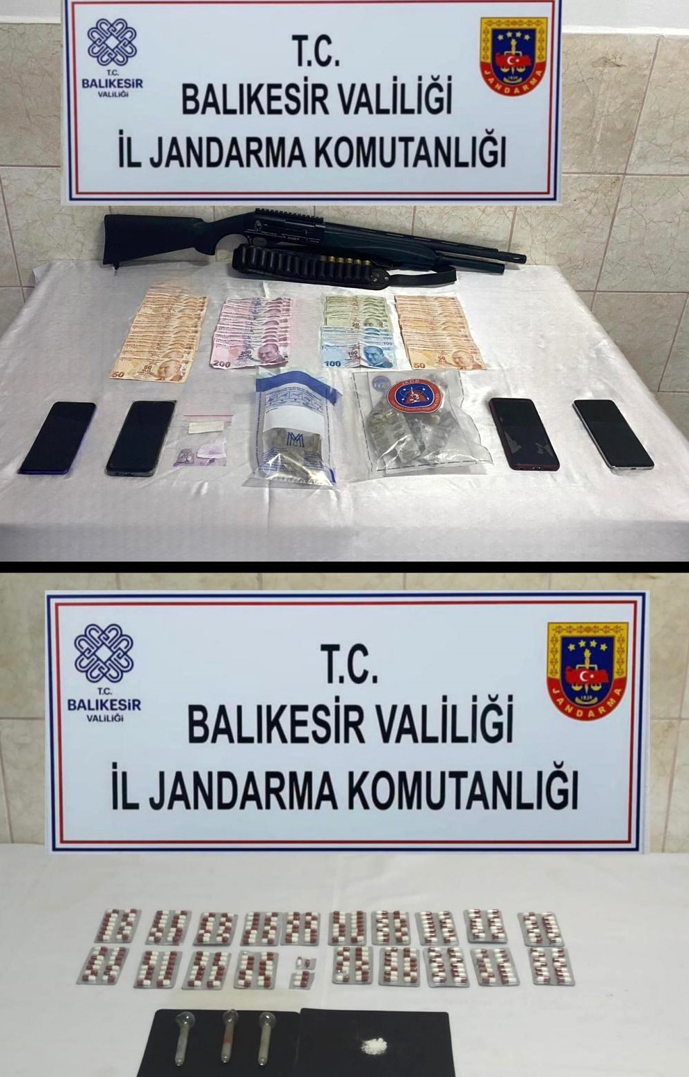 Jandarma&rsquo;dan narkotik operasyonu
