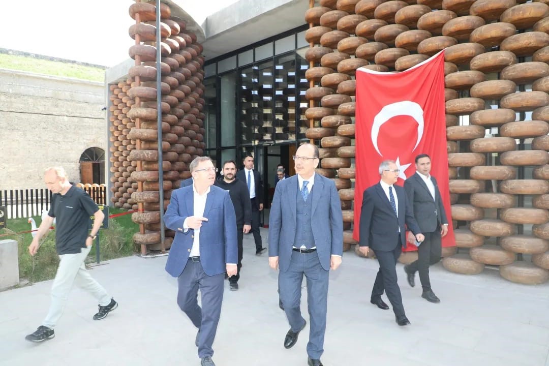 Sayıştay Başkanı Metin Yener Kars’ta
