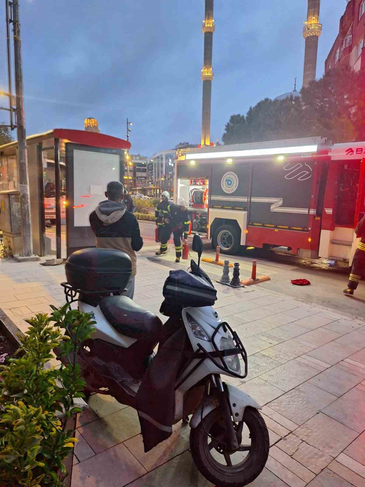 Tekirdağ&rsquo;da trafoda yangın
