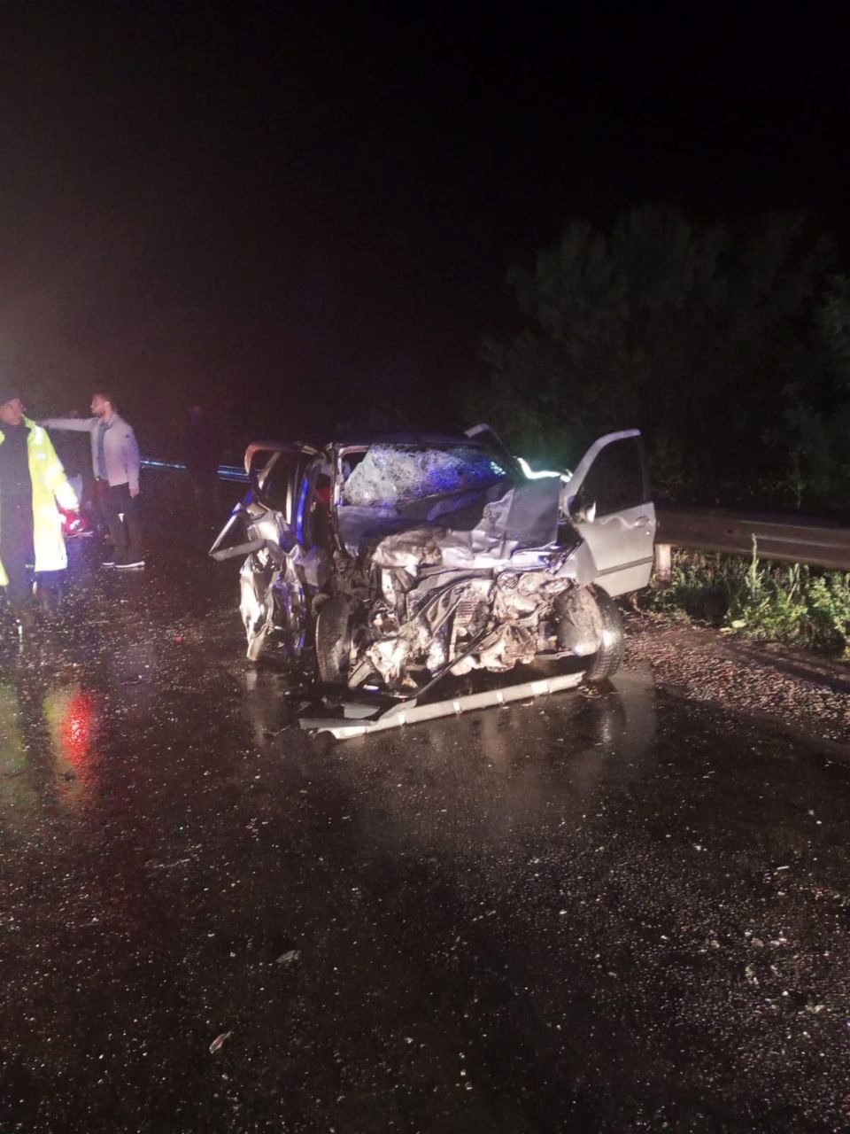 Anne ve kızı feci kazada hayatını kaybetti