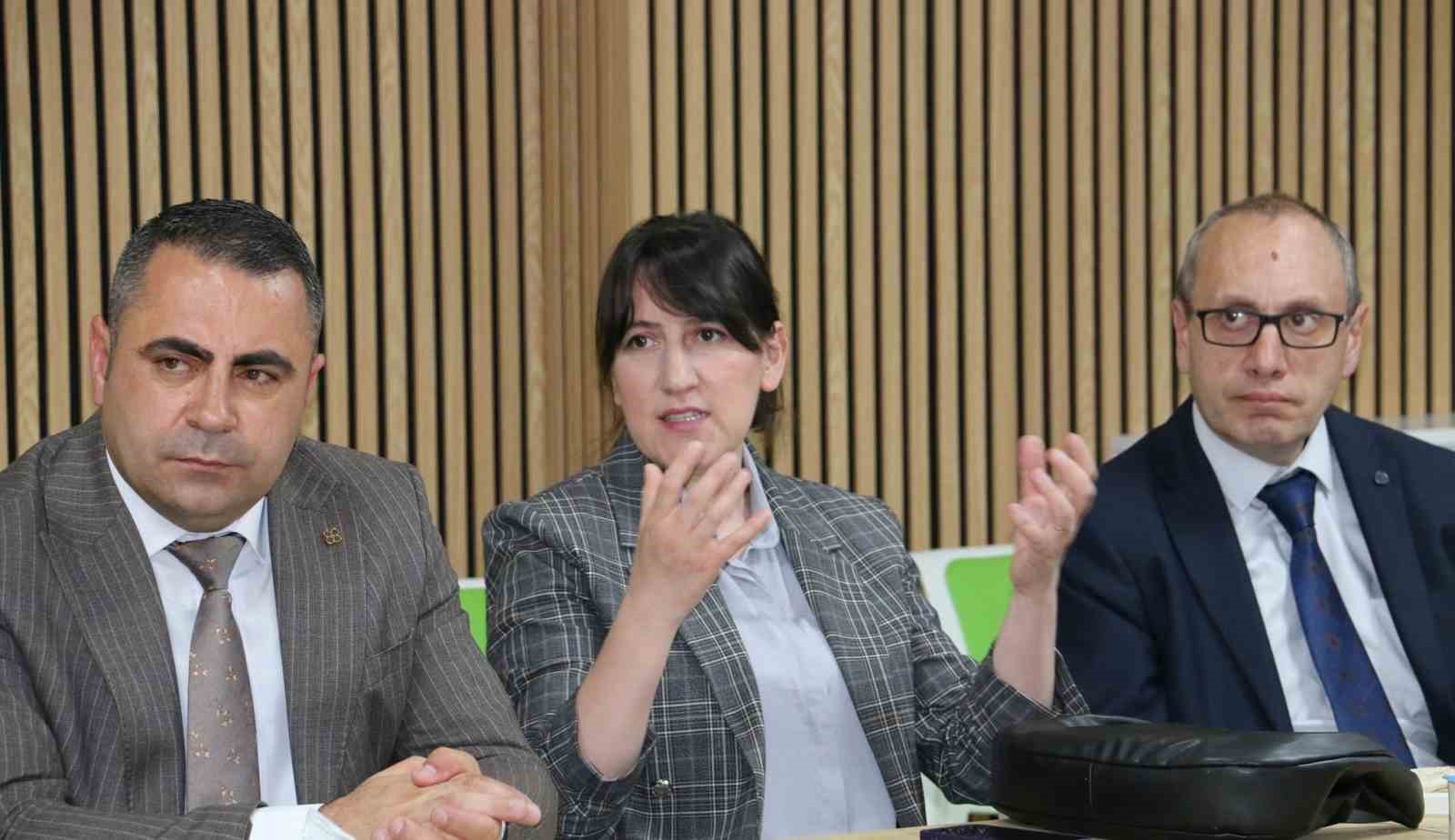 Erzincan&rsquo;da tulum peyniri &uuml;zerine toplantı d&uuml;zenlendi
