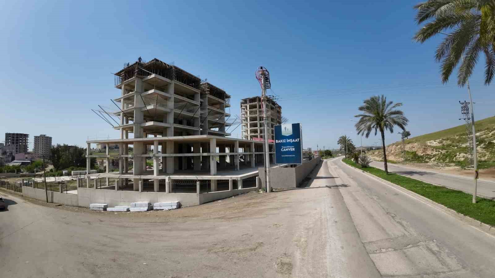 Bakız İnşaat&rsquo;ta projeler y&uuml;kseliyor
