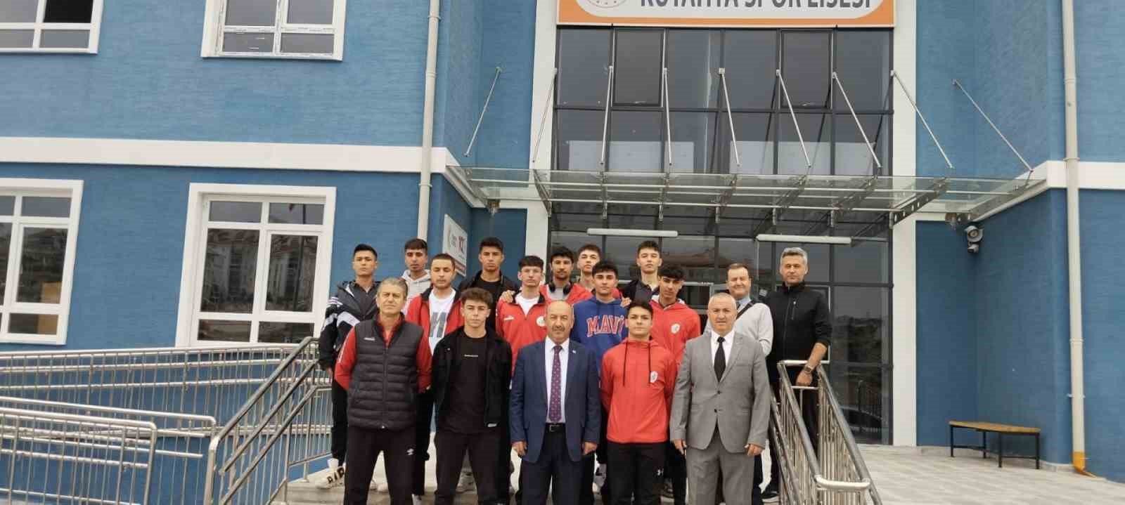 Kütahya Spor Lisesi yeni binasında eğitim öğretim başladı
