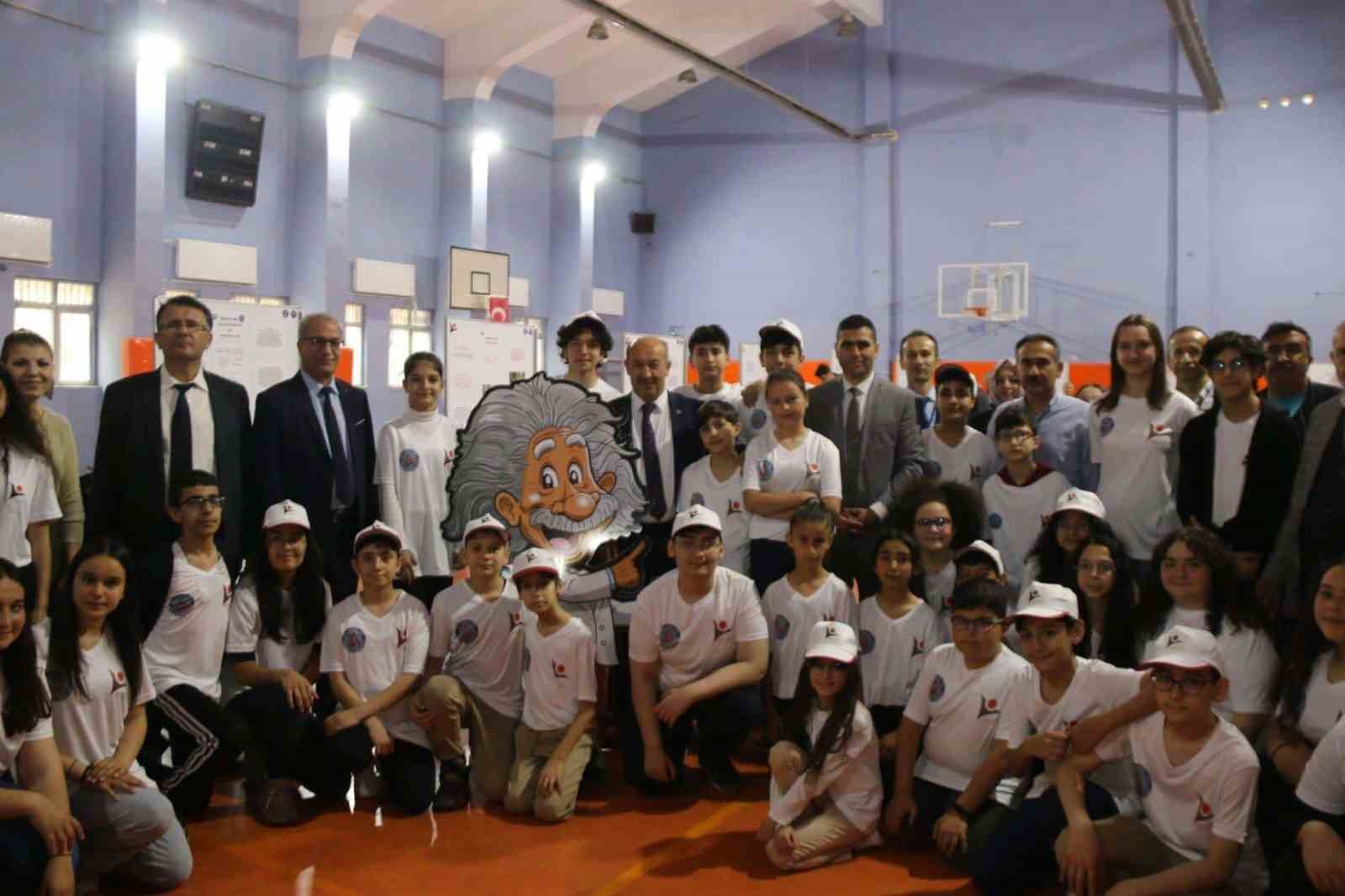 K&uuml;tahya&rsquo;da Bilim Fuarı
